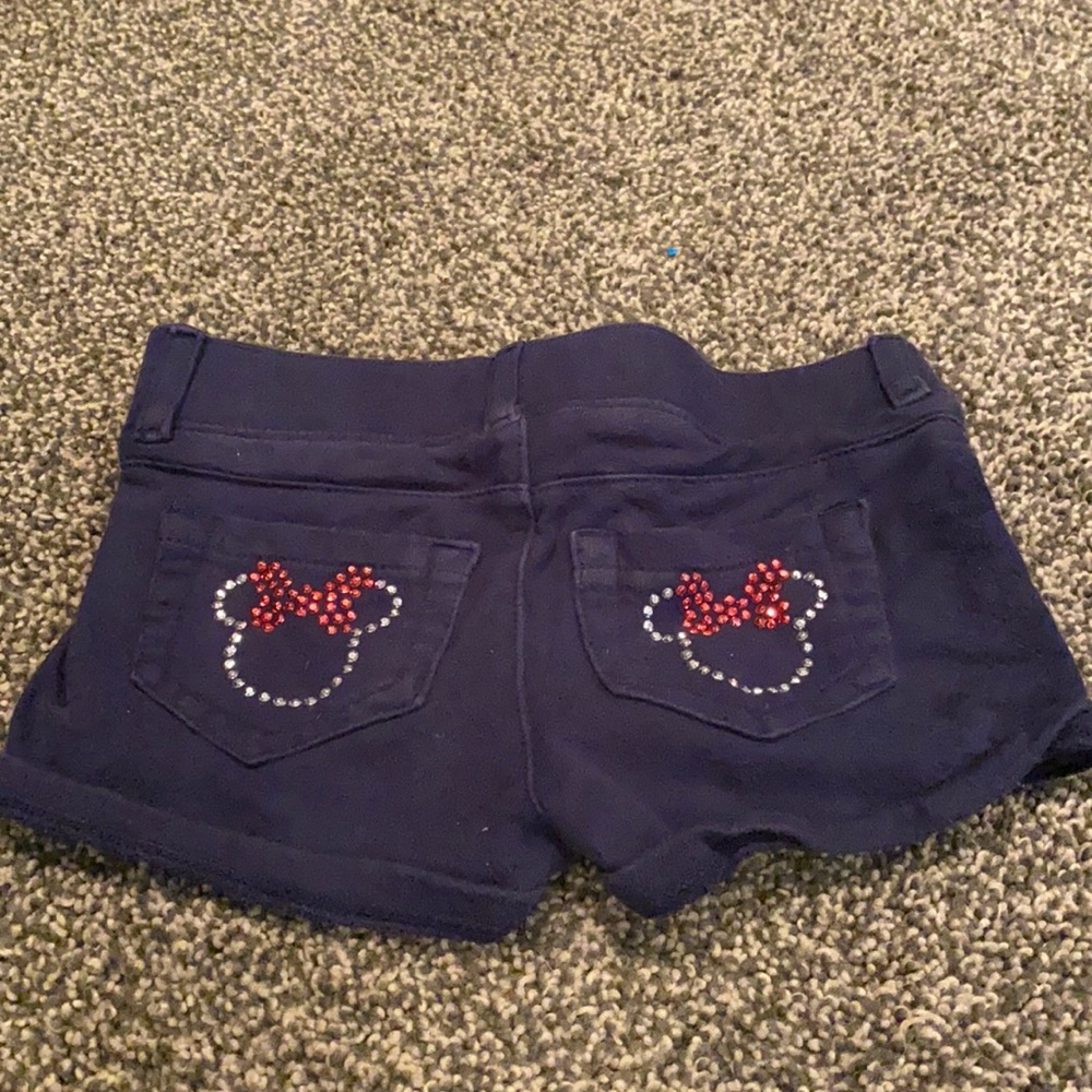 2T Minnie Mouse Shorts.